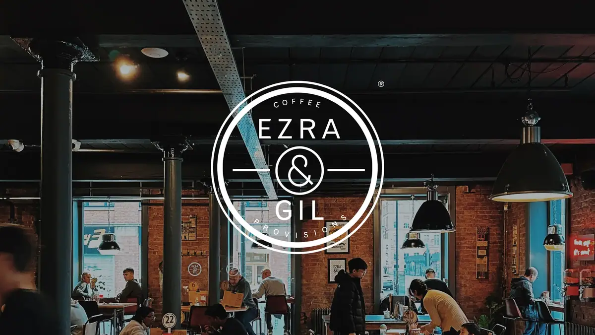 Ezra & Gil – cake shop in Northern Quarter, Manchester